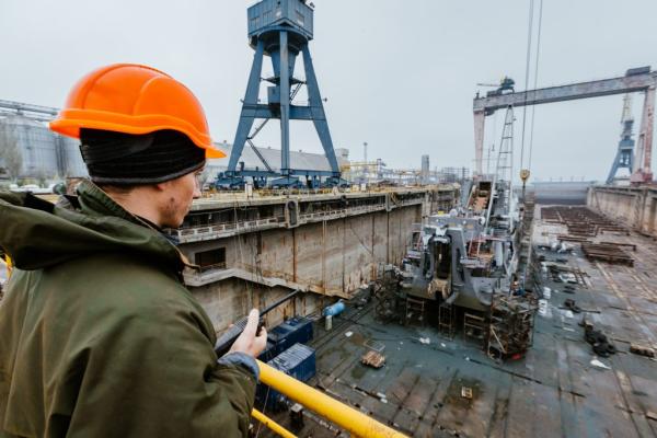 Darvishi Ship Repair Jetty